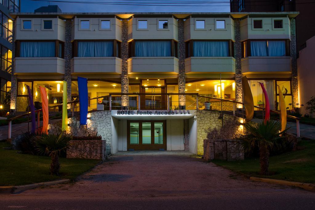 Отель Fonte Arcada Вилья-Хесель Экстерьер фото