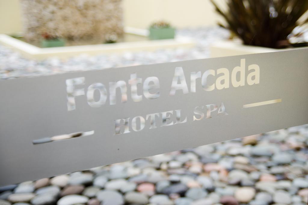 Отель Fonte Arcada Вилья-Хесель Экстерьер фото