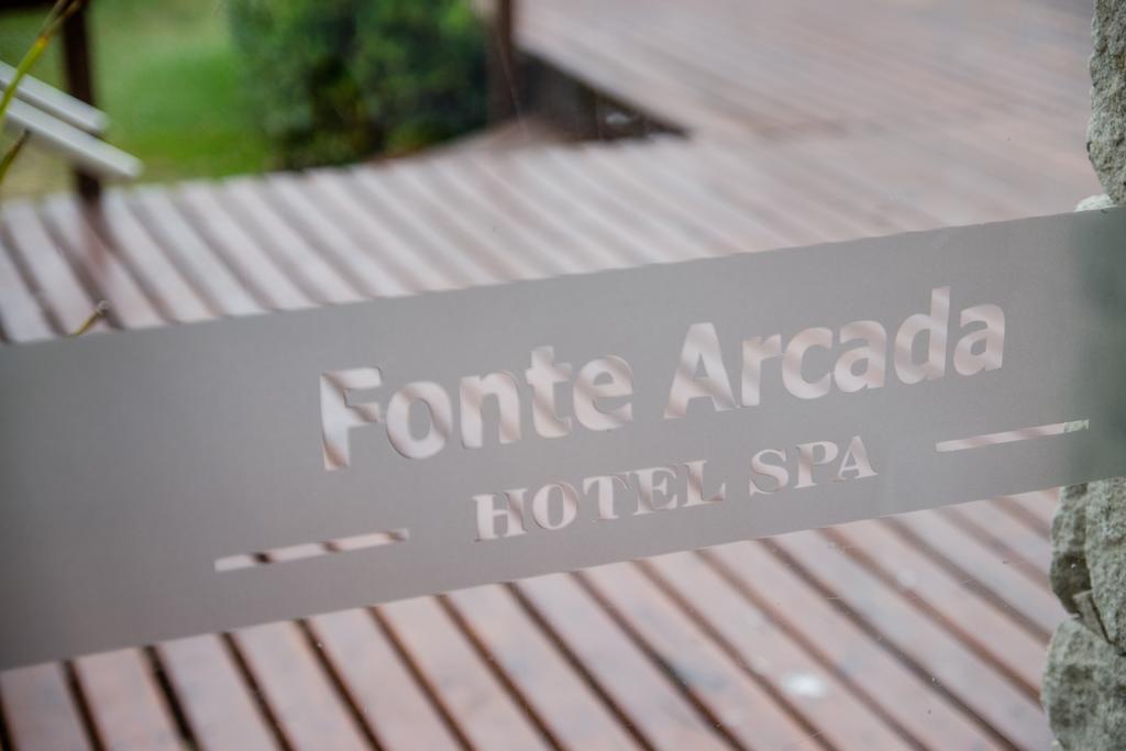 Отель Fonte Arcada Вилья-Хесель Экстерьер фото